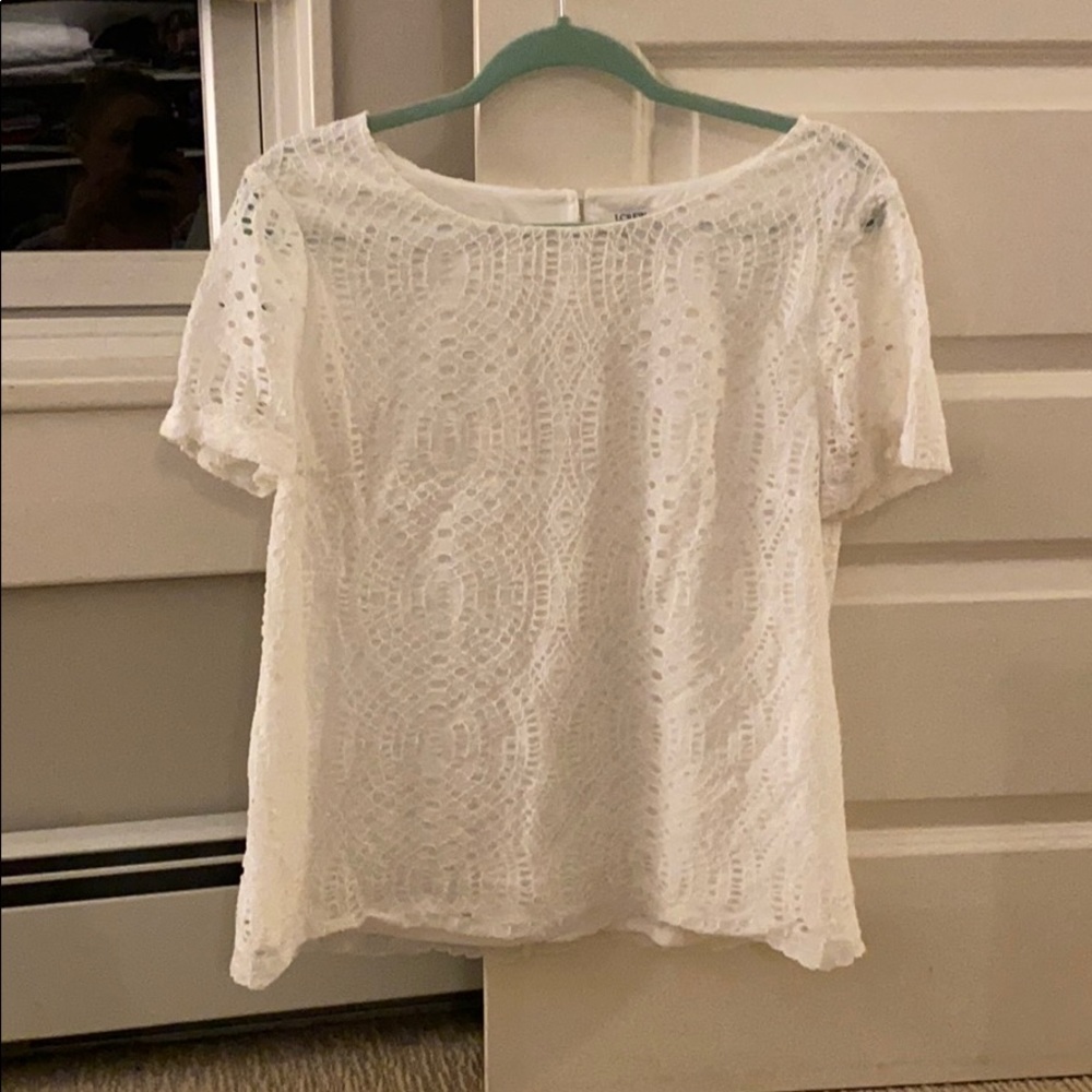 J crew blouse
